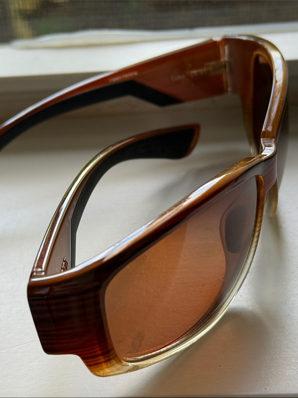 Costa Brown Frame Sunglasses with Brown Lenses - Picture 5 of 10